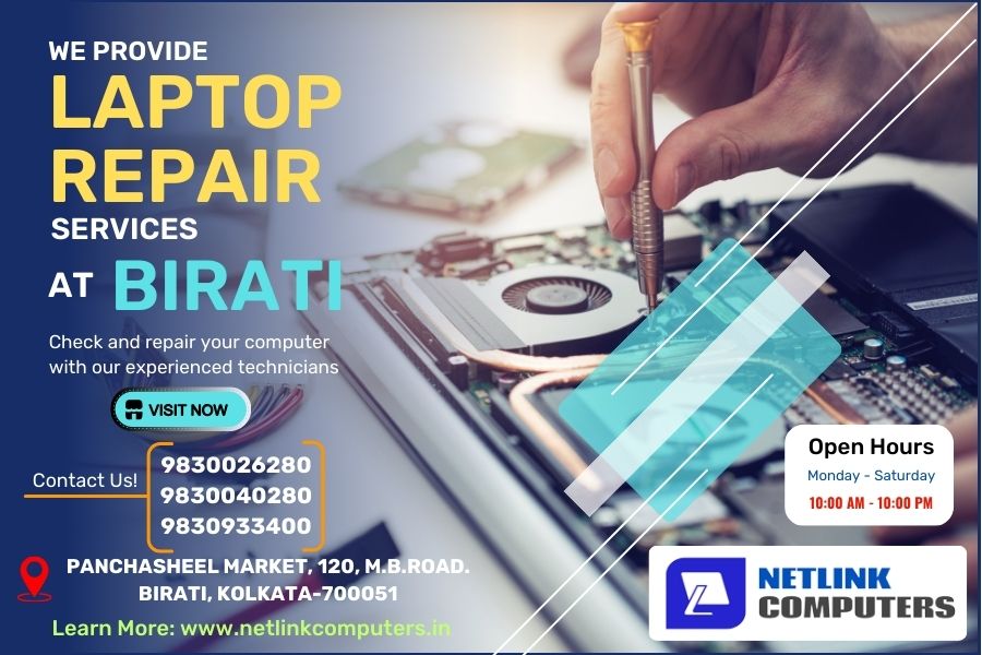 Laptop Repair at Birati