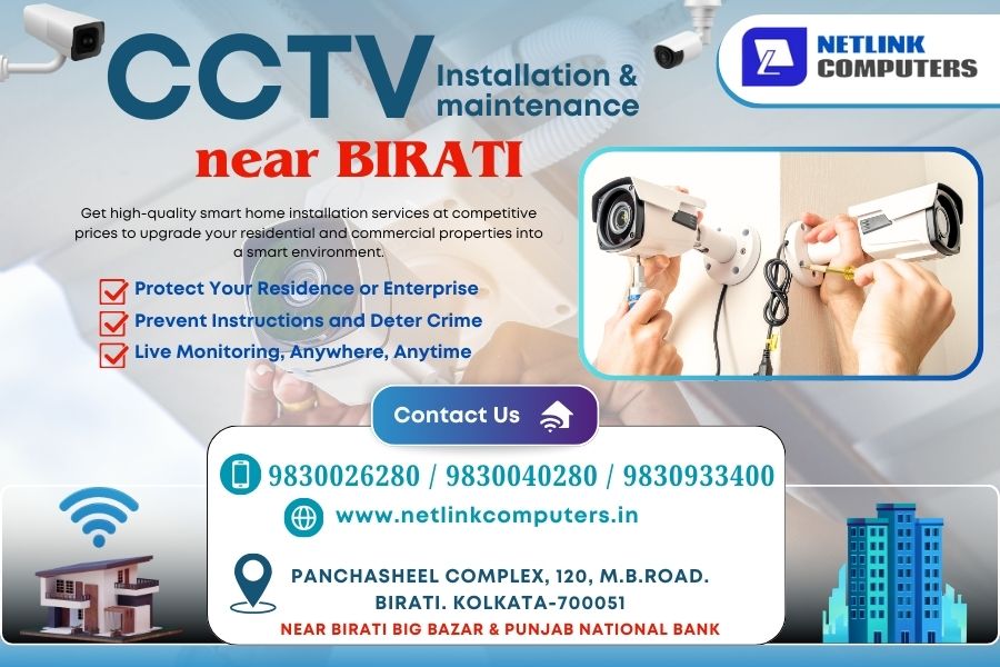 CCTV Installation & Service Near Birati