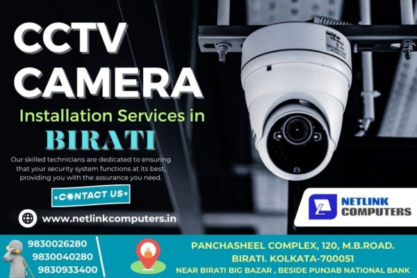 Expert CCTV Installation Services in Birati