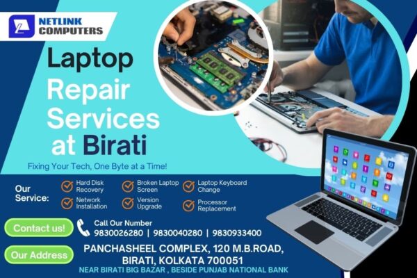 Laptop Repair Services at Birati