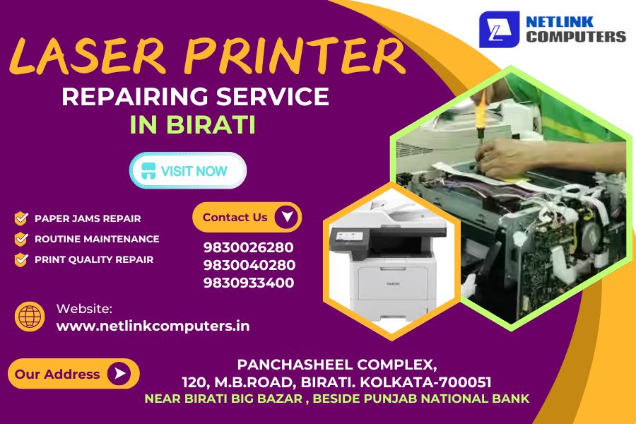 Laser Printer Repairing Service