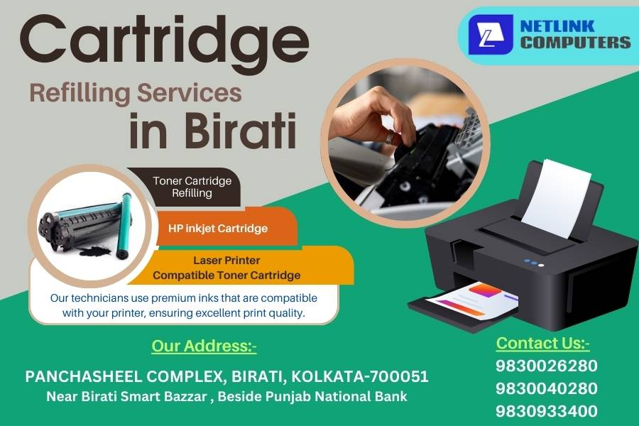 Cartridge Refilling Services in Birati