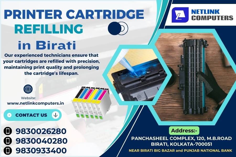 Printer Cartridge Refilling in Birati